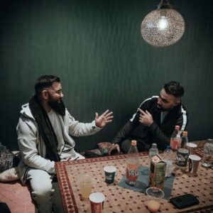 Bushido Instagram - Was für ein toller Abend mit dir Bruderherz. Auf viele weitere😘 #egjistdiegang #veysel