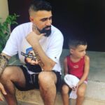 Bushido Instagram - Vater und Sohn #familie Mexicali, Baja California