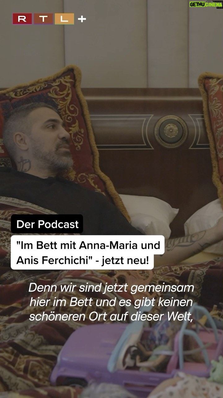 Bushido Instagram - Es gibt keinen schöneren Ort für Anna-Maria und Anis Ferchichi als ihr Ehebett. Dorthin ziehen sich Anna-Maria und Anis jetzt aber auch regelmäßig zurück, um ungestört ihren Podcast aufzunehmen und die wirklich wichtigen Themen zu besprechen. ➡️ „Im Bett mit Anna-Maria und Anis Ferchichi - Der Bushido Podcast“ findet ihr jetzt 2 Wochen früher exklusiv auf RTL+ Musik! #rtlpluspodcast #podcast #bushido #annamariaferchichi #anisferchichi @bush1do @anna_maria_ferchichi