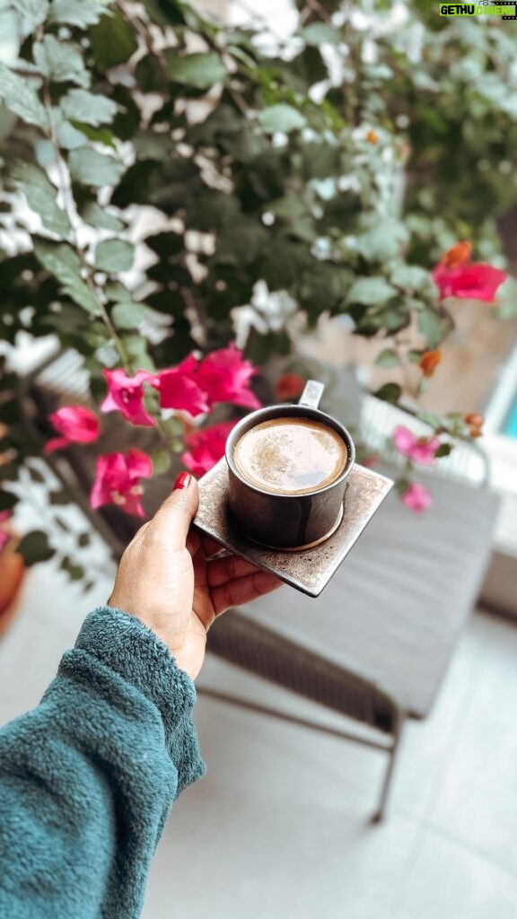 Buthaina Al Raisi Instagram - I missed my turkish coffee 🦋🦋🦋 Kuwait
