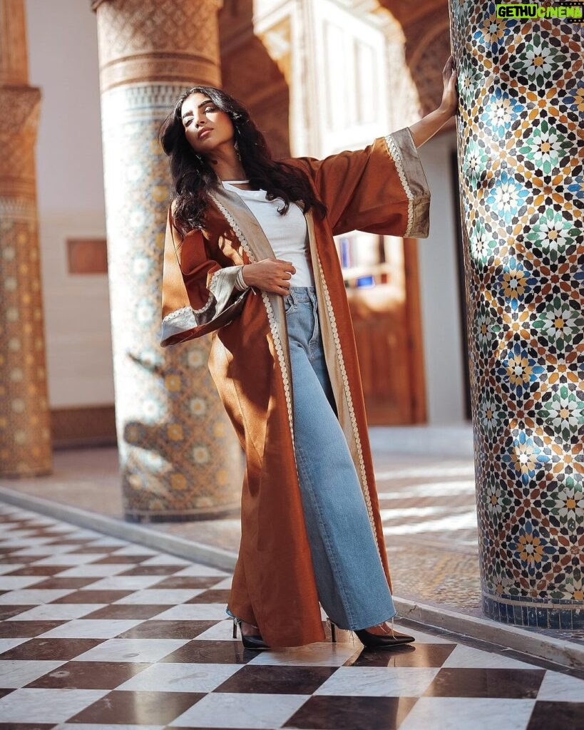 Buthaina Al Raisi Instagram - يالله بجاهك يا عليم الغيوب 🦋🦋🦋 Marrakech