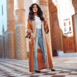 Buthaina Al Raisi Instagram – يالله بجاهك يا عليم الغيوب 🦋🦋🦋 Marrakech