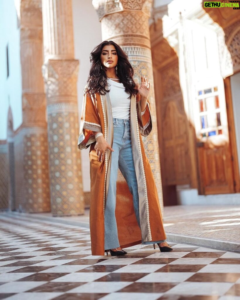 Buthaina Al Raisi Instagram - يالله بجاهك يا عليم الغيوب 🦋🦋🦋 Marrakech