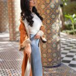 Buthaina Al Raisi Instagram – يالله بجاهك يا عليم الغيوب 🦋🦋🦋 Marrakech