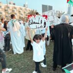 Buthaina Al Raisi Instagram - البيوت تموت اذا غاب سكانها ،، فإصمد معي لنعود ،، . إما العودة ،، وإما العودة 🇵🇸🇵🇸🇵🇸 . نقف اليوم في ساحة الاراده بدولة الكويت ضمن هذه المبادرة الشبابية الإقليمية السلمية لحشد الشعوب من كافة الدول استجابة لأهلنا في فلسطين لدعم مقاومتهم ،،، قلوبنا معاكم والله ينصركم ويثبت اقدامكم ويرحم شهداءكم . لا تنسوا فلسطين من دعائكم 🇵🇸🇵🇸🇵🇸 . . #جهزوا_مفاتيحكم #فلسطين #غزة #الكويت