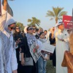 Buthaina Al Raisi Instagram – البيوت تموت اذا غاب سكانها ،، فإصمد معي لنعود ،،
.
إما العودة ،، وإما العودة 🇵🇸🇵🇸🇵🇸

.
نقف اليوم في ساحة الاراده بدولة الكويت ضمن هذه المبادرة الشبابية الإقليمية السلمية لحشد الشعوب من كافة الدول استجابة لأهلنا في فلسطين لدعم مقاومتهم ،،، قلوبنا معاكم والله ينصركم ويثبت اقدامكم ويرحم شهداءكم 
.
لا تنسوا فلسطين من دعائكم 🇵🇸🇵🇸🇵🇸
.
.
#جهزوا_مفاتيحكم  #فلسطين #غزة  #الكويت