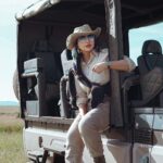 Buthaina Al Raisi Instagram - This part of my life called PEACE 🦋🦋🦋 Masa Mara , Kenya Africa