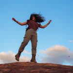 Buthaina Al Raisi Instagram - إن الله دائماً يحقق المستحيلات بالطريقة الأكثر إستحالة ،، فإطمئن 🦋🦋🦋 Samburu National Reserve