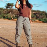 Buthaina Al Raisi Instagram - There is no place like Africa 🦋 . رسمياً وقعت غي غرام كينيا .. ما في كلمات ممكن توصف جمالها 🦋🦋🦋 Samburu National Reserve
