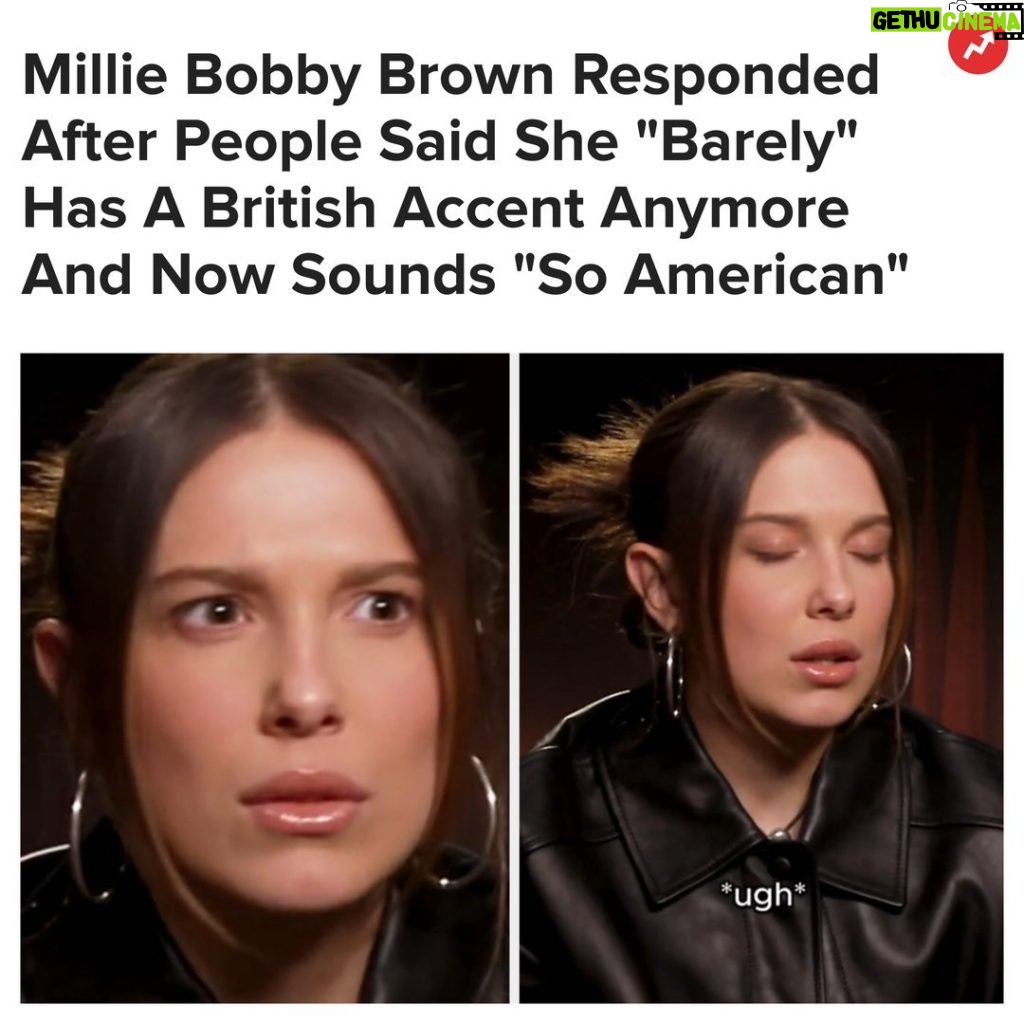 Buzzfeed Instagram - People have been discussing the change in her accent for over a week. Link in bio 🔗