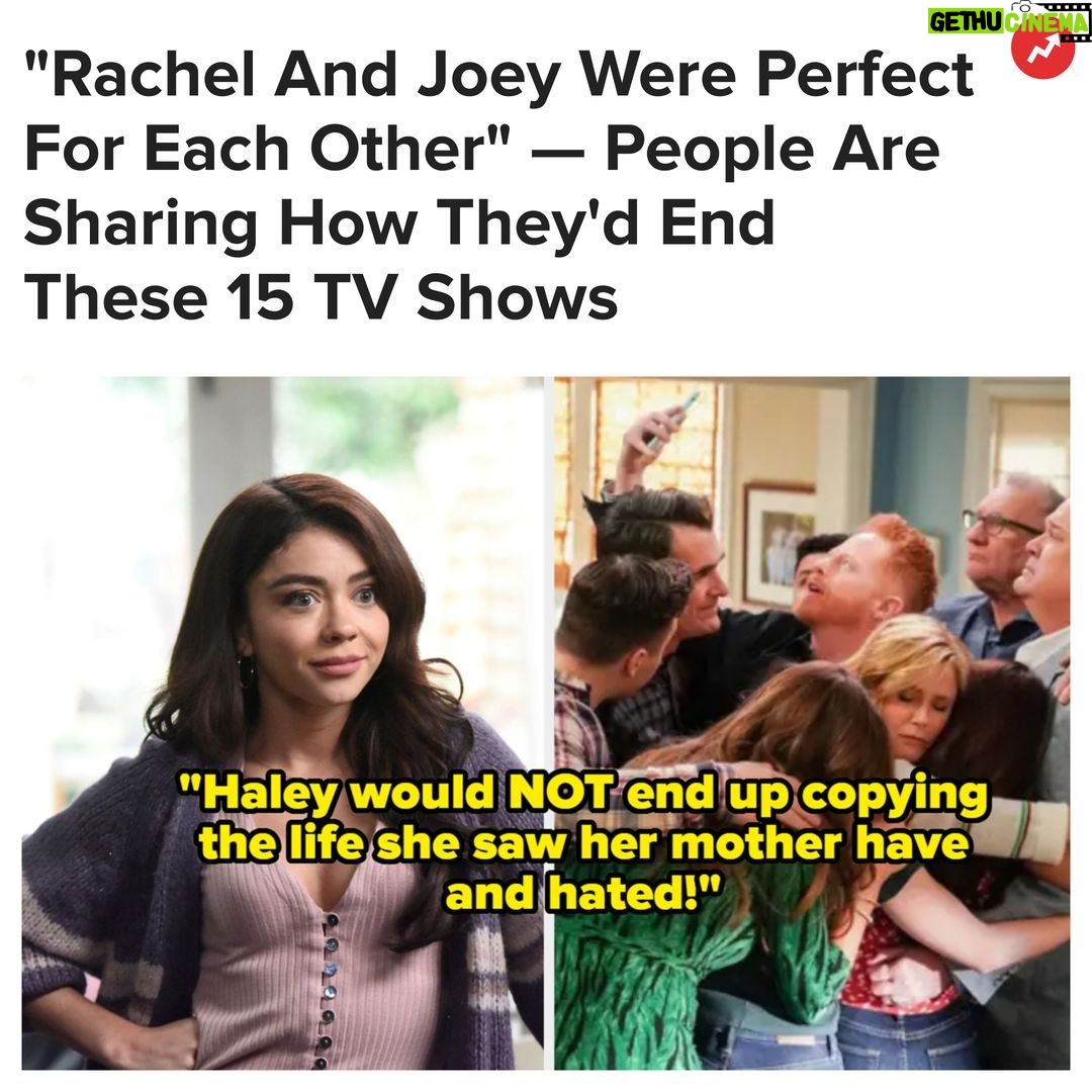 Buzzfeed Instagram - "Haley would have a thriving photography career and excel in her life." More at the link in bio ☝️