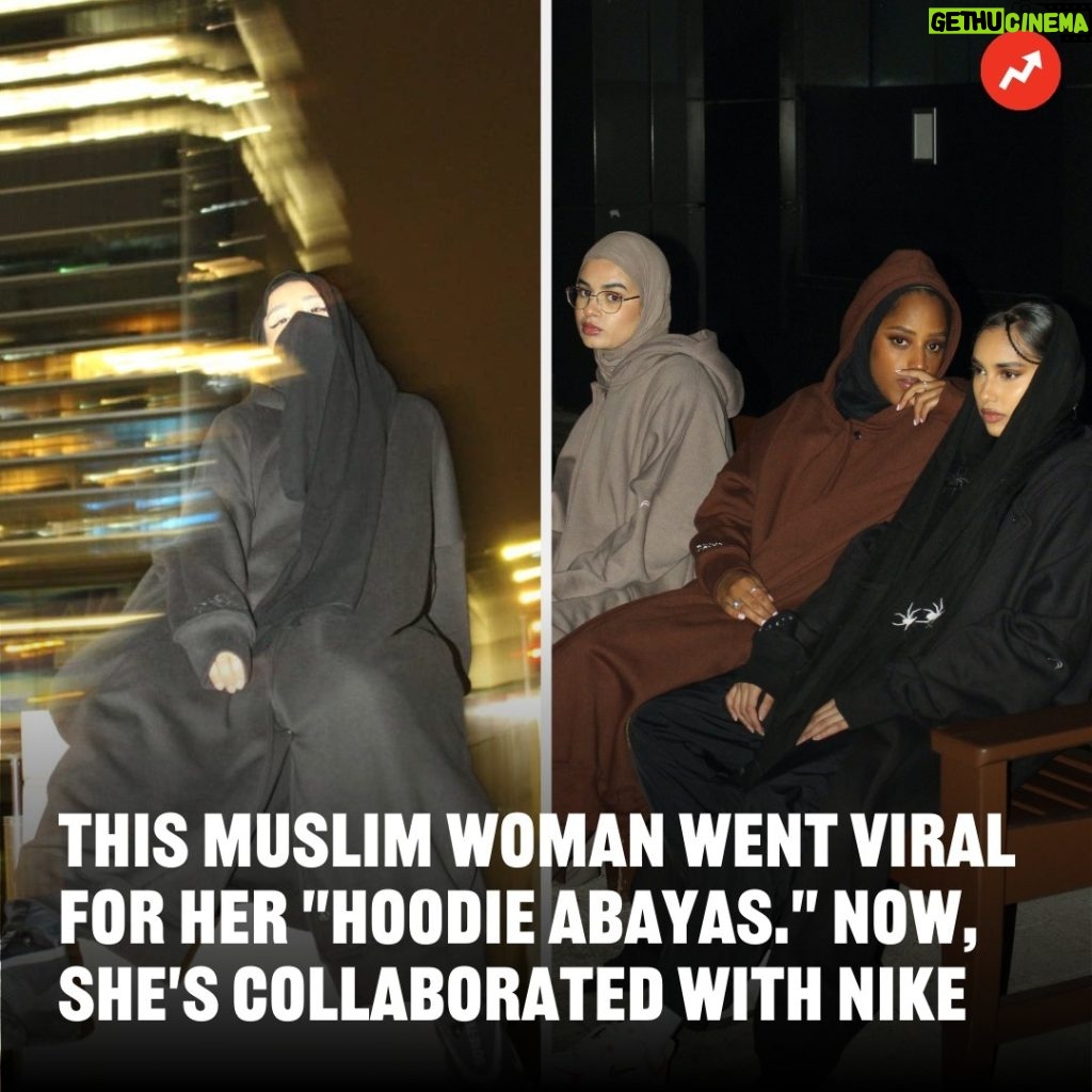Buzzfeed Instagram - Saeedah (@saeedahhaque) didn’t create the hoodie abaya exclusively for Muslim women — something she’s frequently asked about on social media. As she says on TikTok, you don’t have to be Muslim to enjoy modesty. Link in bio ⬆