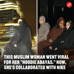 Buzzfeed Instagram - Saeedah (@saeedahhaque) didn’t create the hoodie abaya exclusively for Muslim women — something she’s frequently asked about on social media. As she says on TikTok, you don’t have to be Muslim to enjoy modesty. Link in bio ⬆️