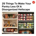 Buzzfeed Instagram – Disorganized closets might be a pain, but it’s truly nightmarish when your pantry is in shambles. 🫠 Get yours in tip top shape with our help at the link in bio 🔗