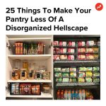 Buzzfeed Instagram - Disorganized closets might be a pain, but it's truly nightmarish when your pantry is in shambles. 🫠 Get yours in tip top shape with our help at the link in bio 🔗