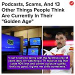 Buzzfeed Instagram - I'm genuinely curious if you also think the 2020s are the "golden age of podcasts." More at the link in bio 👀