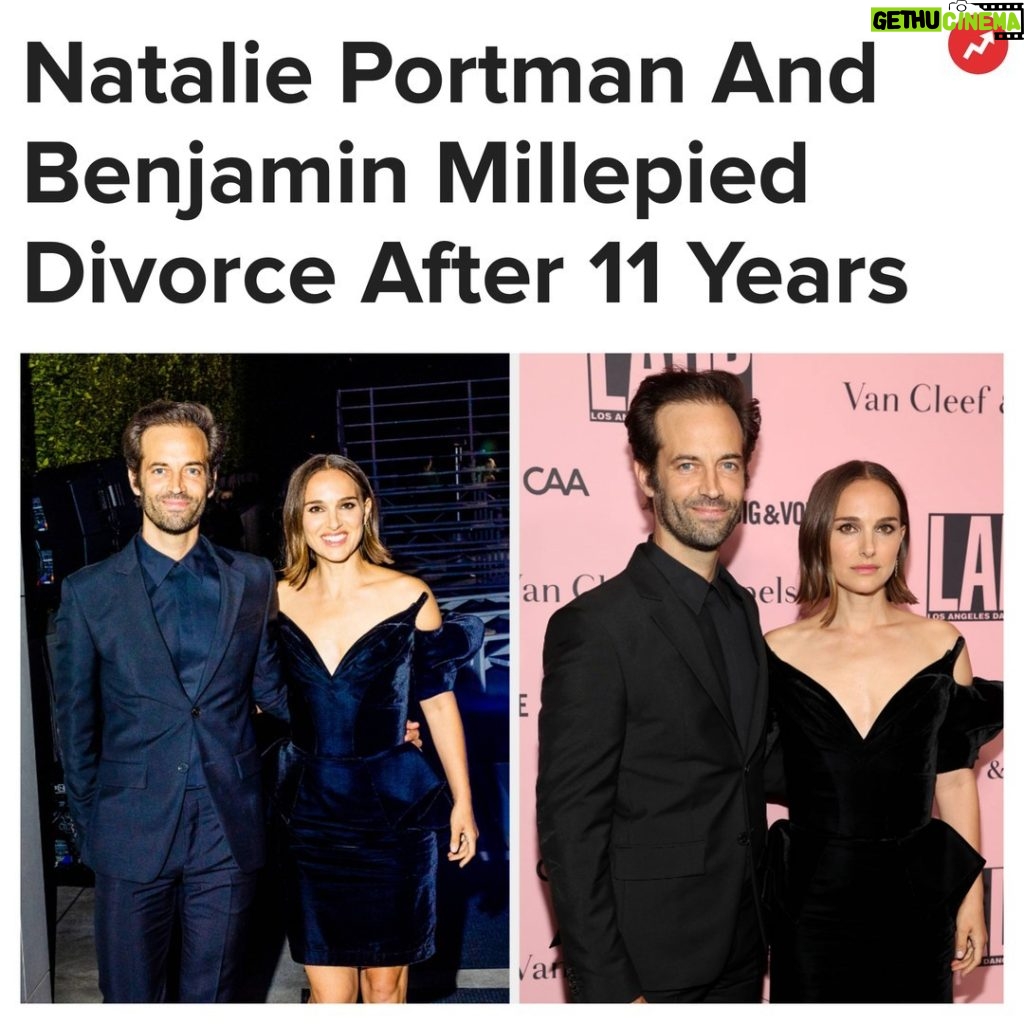 Buzzfeed Instagram - The news comes after widespread speculation about the state of their marriage since bombshell reports emerged last year claiming Benjamin had an extramarital affair. Link in bio 👆