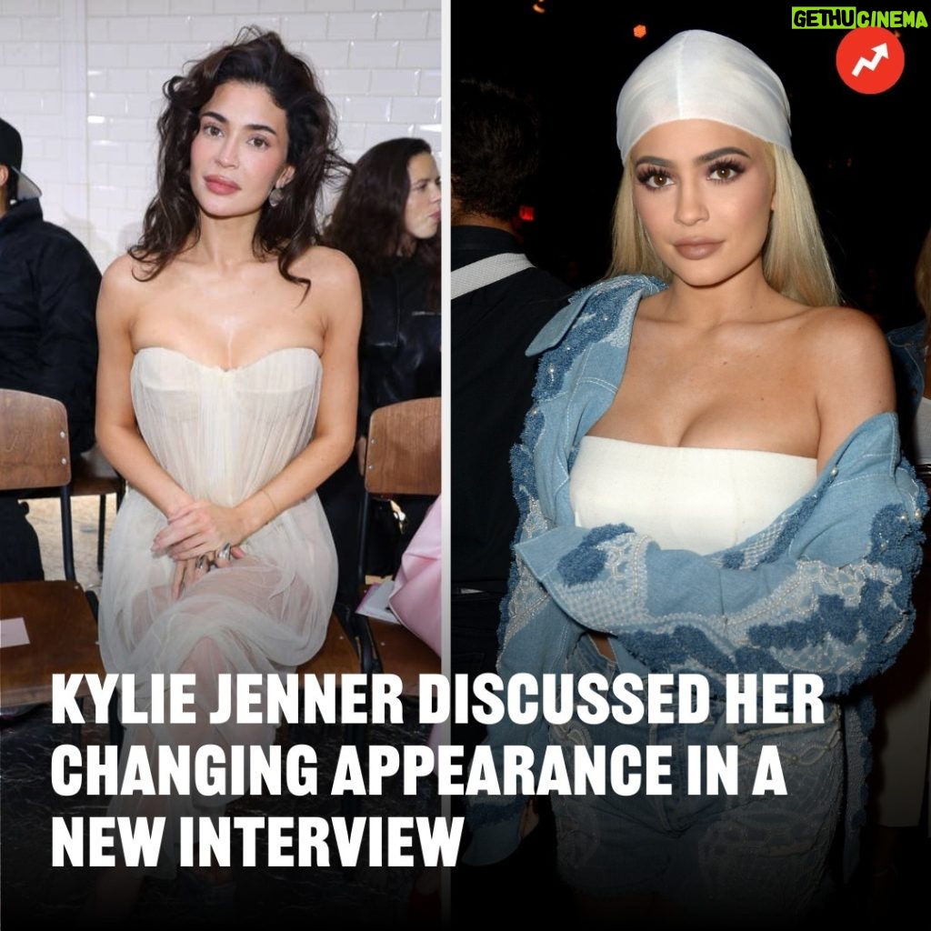 Buzzfeed Instagram - Kylie Jenner discussed her changing look in an interview with the New York Times. People have oft-noted that the Kylie in the past year has been remarkably different from the heavily tanned, made-up Kylie of previous years. Her style, at times, has even been compared to "cottagecore," "clean girl," and "quiet luxury" trends. Kylie herself told the New York Times that she was “stripping down a little bit." More at the link in bio ☝