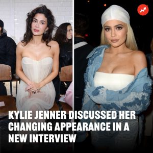 Buzzfeed Instagram - Kylie Jenner discussed her changing look in an interview with the New York Times. People have oft-noted that the Kylie in the past year has been remarkably different from the heavily tanned, made-up Kylie of previous years. Her style, at times, has even been compared to "cottagecore," "clean girl," and "quiet luxury" trends. Kylie herself told the New York Times that she was “stripping down a little bit." More at the link in bio ☝️