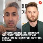 Buzzfeed Instagram - The Queer Eye drama keeps getting worse. More at the link in bio 😬