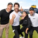 Álvaro Morte Instagram – Thanks @boss for these wonderful opportunities:
1- To help @unicef with this event (the most important one 😊)
2- To have the honor of being -maybe- the most ridiculous golf player in the whole history of St Andrews’ Old Course 🤣
3- To surround me with the best golf team ever! 😎 @incigolf @a_luengo78 @jcgonza1 
🏌️‍♂️🏌️‍♂️🏌️‍♂️🏌️‍♂️🏌️‍♂️🏌️‍♂️🏌️‍♂️🏌️‍♂️