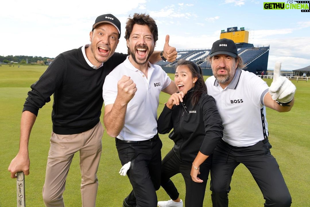 Γlvaro Morte Instagram - Thanks @boss for these wonderful opportunities: 1- To help @unicef with this event (the most important one π) 2- To have the honor of being -maybe- the most ridiculous golf player in the whole history of St Andrewsβ Old Course π€£ 3- To surround me with the best golf team ever! π @incigolf @a_luengo78 @jcgonza1 ποΈββοΈποΈββοΈποΈββοΈποΈββοΈποΈββοΈποΈββοΈποΈββοΈποΈββοΈ