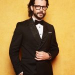Álvaro Morte Instagram - @alvaromorte en el backstage fe los #Goya2022 Foto: @papowaisman