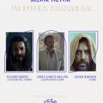 Álvaro Morte Instagram - Nominado por #logain de @thewheeloftime a mejor actor en producción internacional. Cuando tus compañeros @uniondeactores te nominan te da un pellizco de alegría en el corazón. Y si a eso sumamos el estar nominado junto a dos mastodontes como @ginesgarciamillan y @bardemantarctic la emoción se multiplica. Muchísimas gracias y enhorabuena a todos los nominados. ❤️❤️❤️❤️❤️❤️❤️ #feliz
