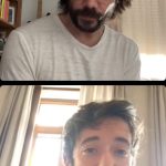 Álvaro Morte Instagram - Live with Carlos Grenoir, Welcome to the Olyverse! @theolyverse @koldo_serra #nonfungiblestory