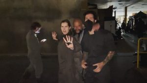 Álvaro Morte Instagram - Malditos serbios!!!! 🤣🤣🤣

I just LOVE them

@kronometrillo @silvibubio @lobo_pagina_oficial 

@lacasadepapel