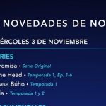 Álvaro Morte Instagram – Desde mañana mismo @thehead_serie en @disneypluses 
A ver qué os parece! 😊