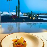 Álvaro Morte Instagram - Te vas al spa después de un fantástico masaje. Y después, al @kamezidelibistro a darte un viaje con su espectacular menú degustación de 12 platos con maridaje. Y todo ello frente al mar de Lanzarote. PLANAZO!! Gracias @villaskamezi por la experiencia. Repetiré, seguro 😉 Carabinero de La Santa, aguacate, maracuyá, Batata de Jable “Finca Machinda” y Café.