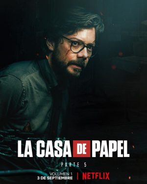 Álvaro Morte Instagram - Oh…..
My…..

BOOM!!

#lcdp5 Sep 3