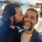 Álvaro Morte Instagram - Promo de @lacasadepapel #lcdp5 Vol1 Nos vemos el viernes? 💥 #jarana #noquedanada Gracias infinitas @zegnaofficial @breitling