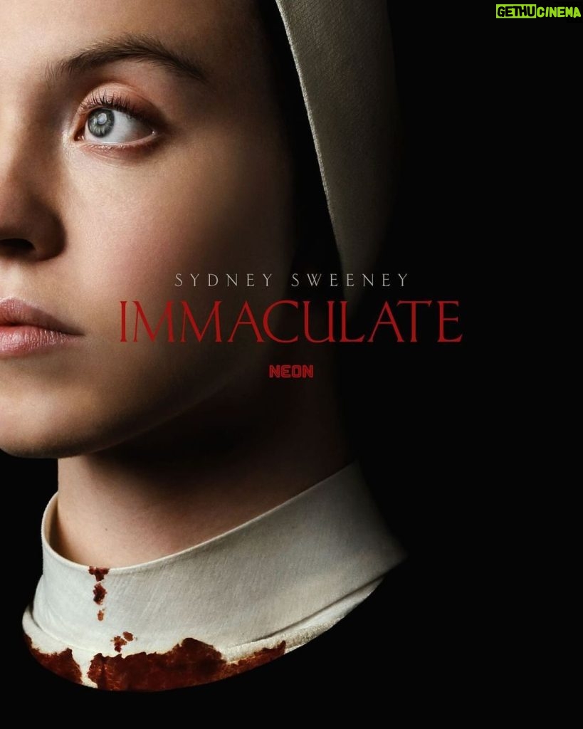 Álvaro Morte Instagram - The Father. The Son. The Sydney Sweeney. IMMACULATE opens March 22. Trailer tomorrow. @immaculatemovie @neonrated @sydney_sweeney @mmmmichaelmohannnn