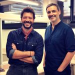 Álvaro Morte Instagram – #ObjetosLaPelicula
#lostandfound
Jorge Dorado and me. Together again! Dándole caña a la promo 😉