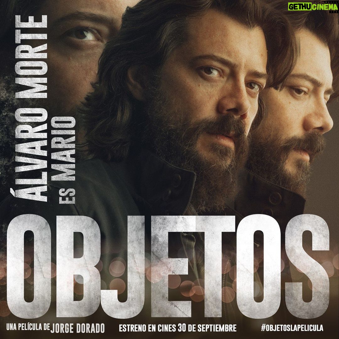 Álvaro Morte Instagram - Este es Mario. #objetoslapelicula se estrena en nada. 30 de Septiembre en cines 🍿 @tandemfilms_es @pampafilms 🎞