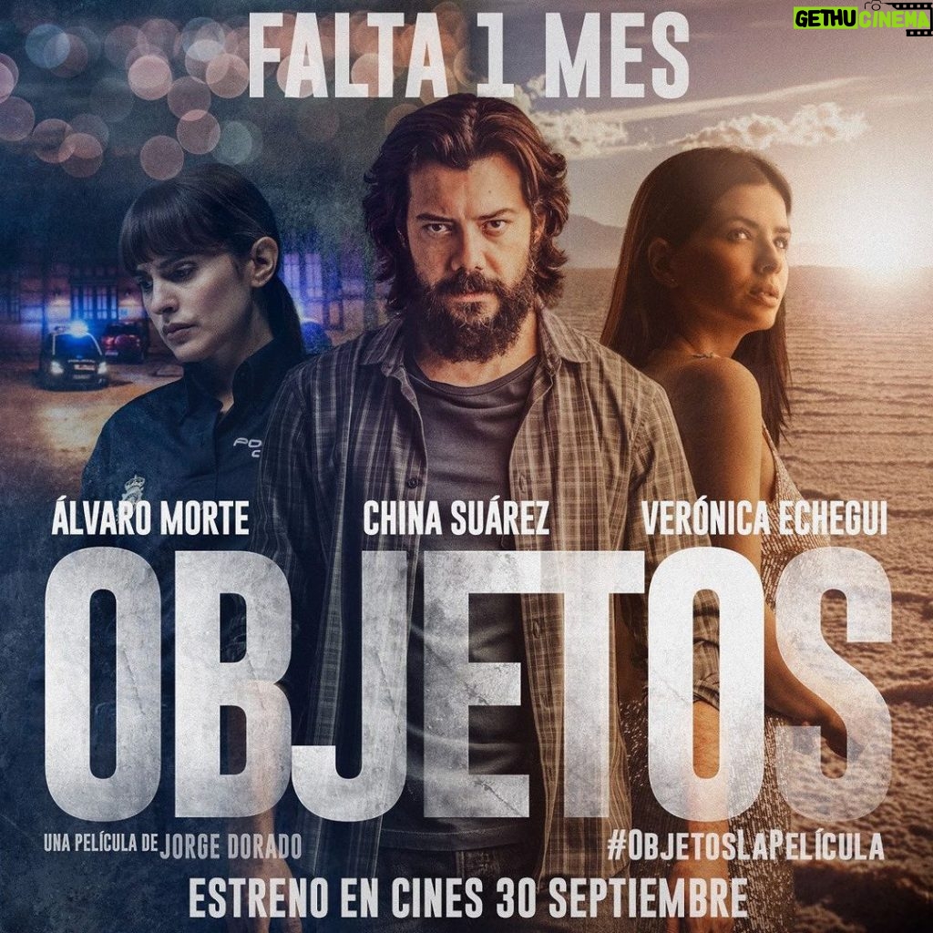 Álvaro Morte Instagram - #ObjetosLaPelicula 30 de Septiembre solo en cines @tandemfilms_es @filmaxpresenta