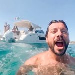 Álvaro Morte Instagram - I’m still alive… !!! #aquila36 #menorca