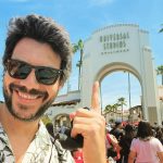 Álvaro Morte Instagram - Coming to LA and not going to the @unistudios …? Naaaaah!!!! #thanks #sponsored