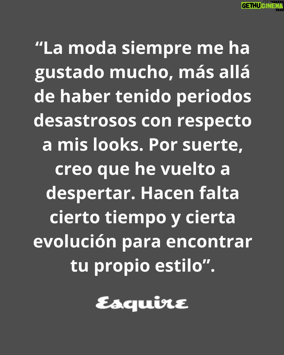 Álvaro Morte Instagram - Lo mejor de Esquire, 2023: @alvaromorte, la elegancia de la discreción. Imposible no repasar este año sin recordar nuestra entrevista con el carismático actor con el que hablamos de moda, religión... y Sydney Sweeney. Te la dejamos, como siempre, en el link de la bio. Con texto de @a_luengo78 y fotos de @sergiponsphoto