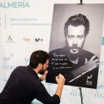 Álvaro Morte Instagram - Este pasado fin de semana me han hecho un regalo maravilloso. El @festivalmeria en su edición 22 y la @diputacionalmeria me honraron con una estrella en el Paseo de la Fama de Almería y el premio “Almería, Tierra de Cine”. Gracias a todos y todas. El cariño que he sentido en esta espectacular tierra ha sido inmenso. Me voy emocionado y feliz y con el deseo de volver pronto, muy pronto. Ya sea a rodar o a disfrutar de unas gambas de Garrucha!! Os llevo en el corazón ❤️ #almeria #festivalalmeria #tierradecine @breitling @boss