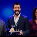 Álvaro Morte Instagram - Este pasado fin de semana me han hecho un regalo maravilloso. El @festivalmeria en su edición 22 y la @diputacionalmeria me honraron con una estrella en el Paseo de la Fama de Almería y el premio “Almería, Tierra de Cine”. Gracias a todos y todas. El cariño que he sentido en esta espectacular tierra ha sido inmenso. Me voy emocionado y feliz y con el deseo de volver pronto, muy pronto. Ya sea a rodar o a disfrutar de unas gambas de Garrucha!! Os llevo en el corazón ❤️ #almeria #festivalalmeria #tierradecine @breitling @boss