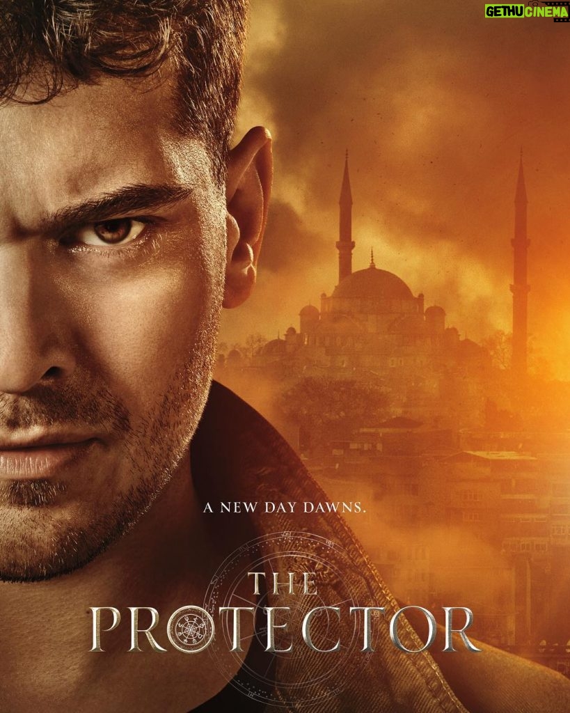 Çağatay Ulusoy Instagram - The Protector Season 2. April 26, only on Netflix. ;) @netflixturkiye @theprotectornetflix