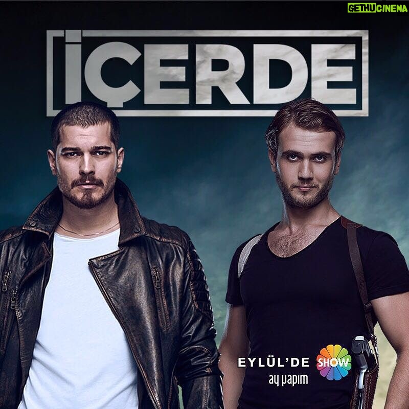 Çağatay Ulusoy Instagram - #içerde