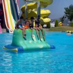 Çağla Şıkel Instagram - Yine yeniden aqua parktayız 💦canımız çıktı teşekkürler 😋