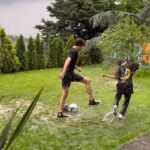 Çağla Şıkel Instagram – -Yağmur yağarken futbol oynayabilirmiyiz Anne??? 😅