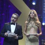 Çağla Şıkel Instagram - En sevdiğimm @cemdavran İyi ki 🥰 #pantenealtınkelebeködülleri 🤩