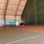 Çağla Şıkel Instagram – Seni hem sevdim hem senden nefret ettim.🎾