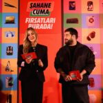 Çağla Şıkel Instagram - Büyük bir heyecanla beklenen Rengarenk Şahane Cuma kampanyası 23 Kasım Perşembe akşamı saat 19.00’da başladı! 🎊🎊🎊🎊 Şahane Cuma ile ihtiyacınız olan teknolojik ürünlere göz atmayı unutmayınnn🥰🥰 Çünküüüü ihtiyaçlar sizde rengarenk şahane cuma MediaMarkt’ta! ❤️ @mediamarkt_tr #ŞahaneCumaMediaMarktta İşbirliği
